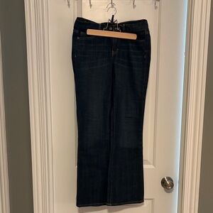 J. Crew Women's Indigo Boot Cut Jeans